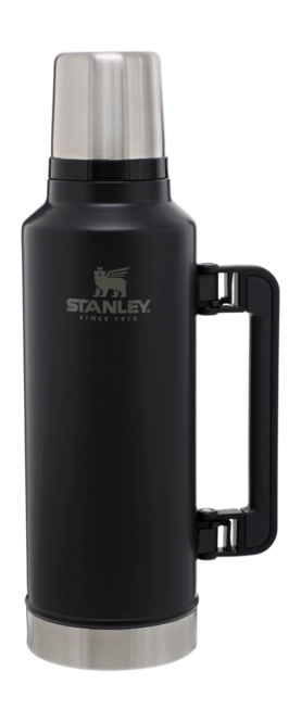 Thermal Flask Stanley Legendary Classic Bottle Matte Black 1.9L