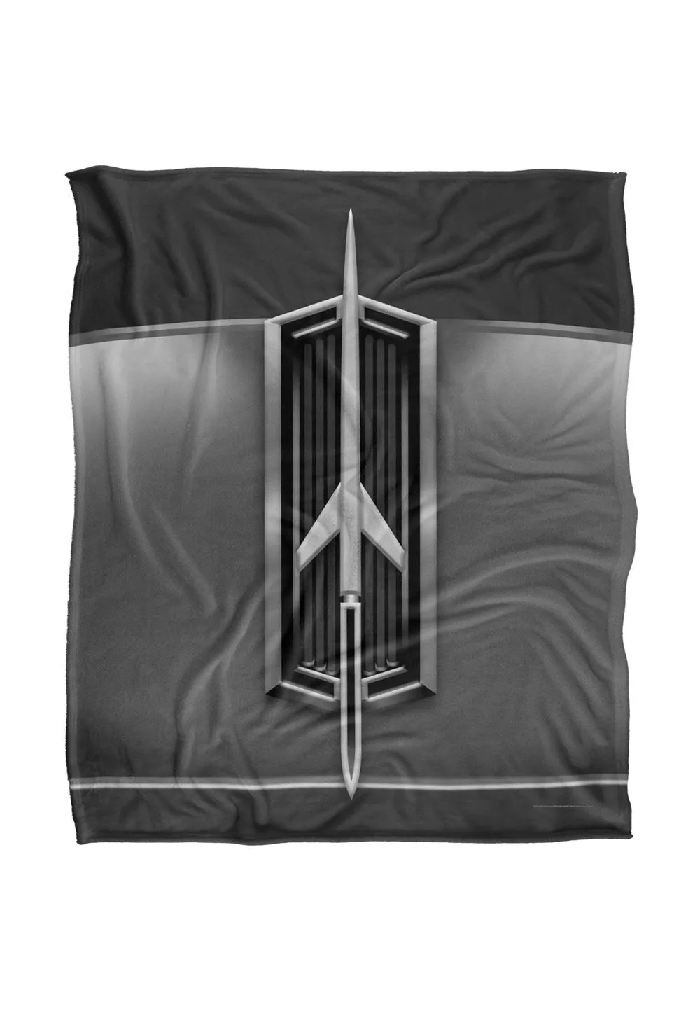 Oldsmobile 1964 Hood Emblem Silky Touch Super Soft Throw Blanket 152 X 127 cm