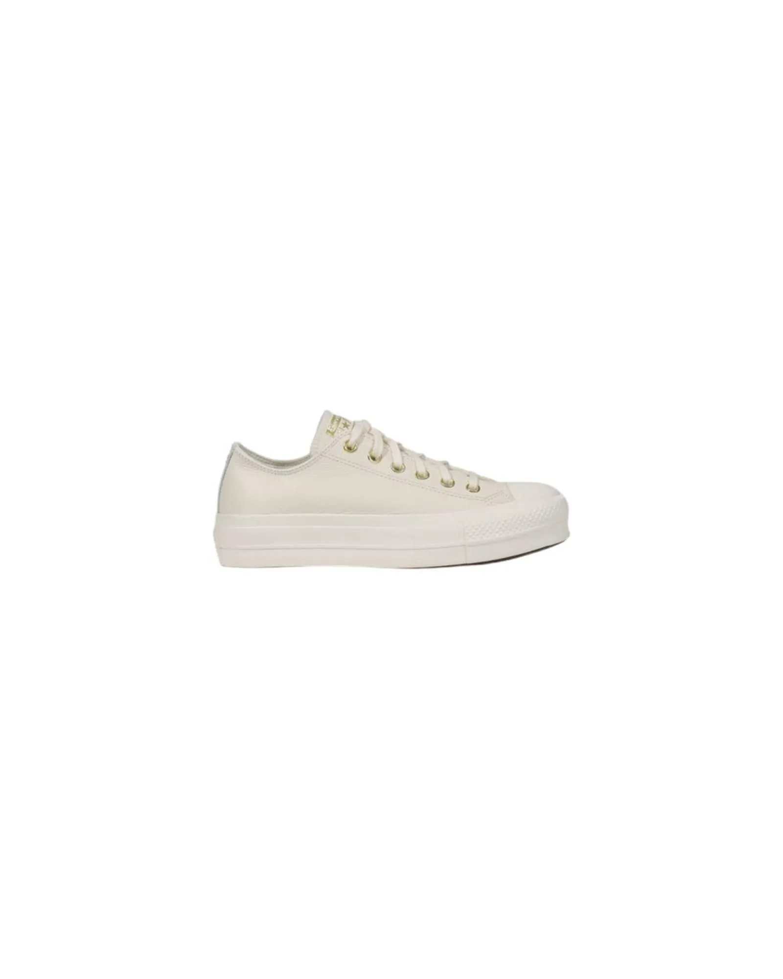 Chuck Taylor All Star Lift Platform Leather Wo - White Sneakers
