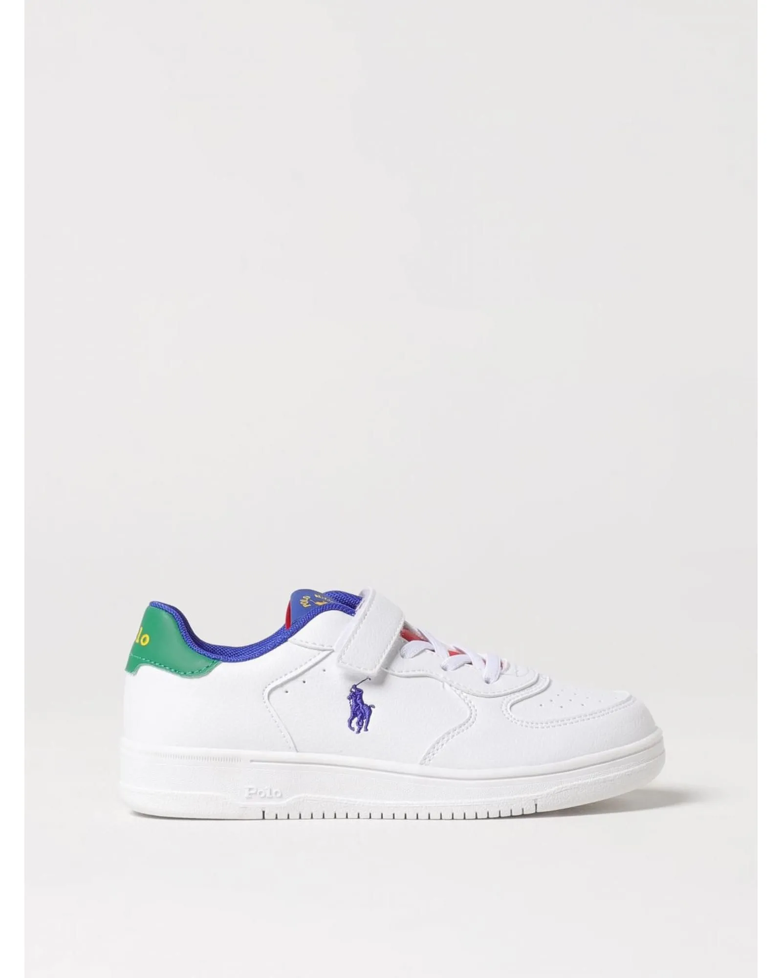 Court Classic Leather Sneaker Kids - White