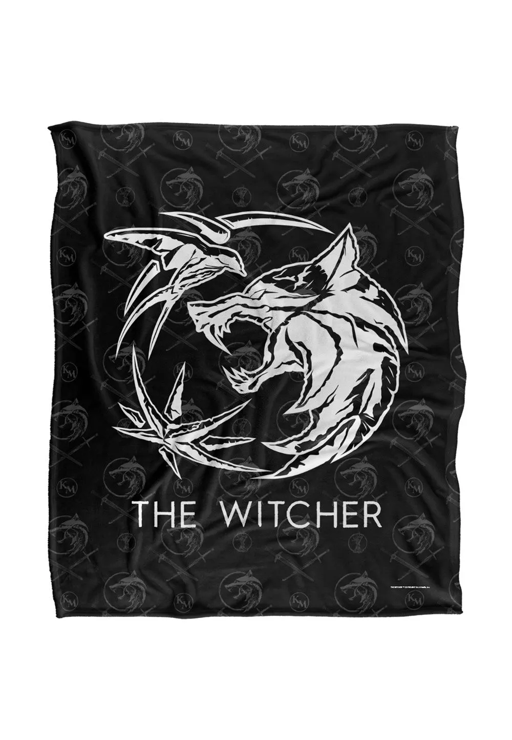 The Witcher Logo Silky Touch Super Soft Throw Blanket 152 X 127 cm