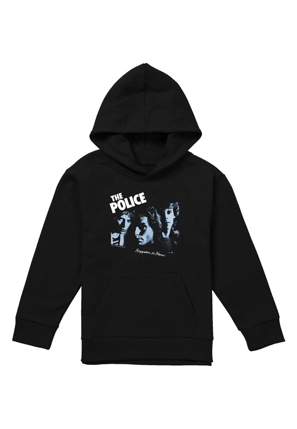 The Police Regatta Youth Kids Pull-Over Hoodie, Black