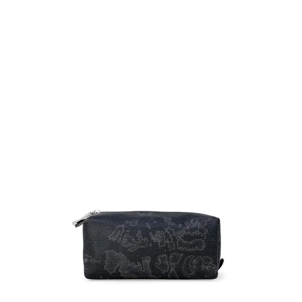 Travel Pouch Geo Classic- Black Bags