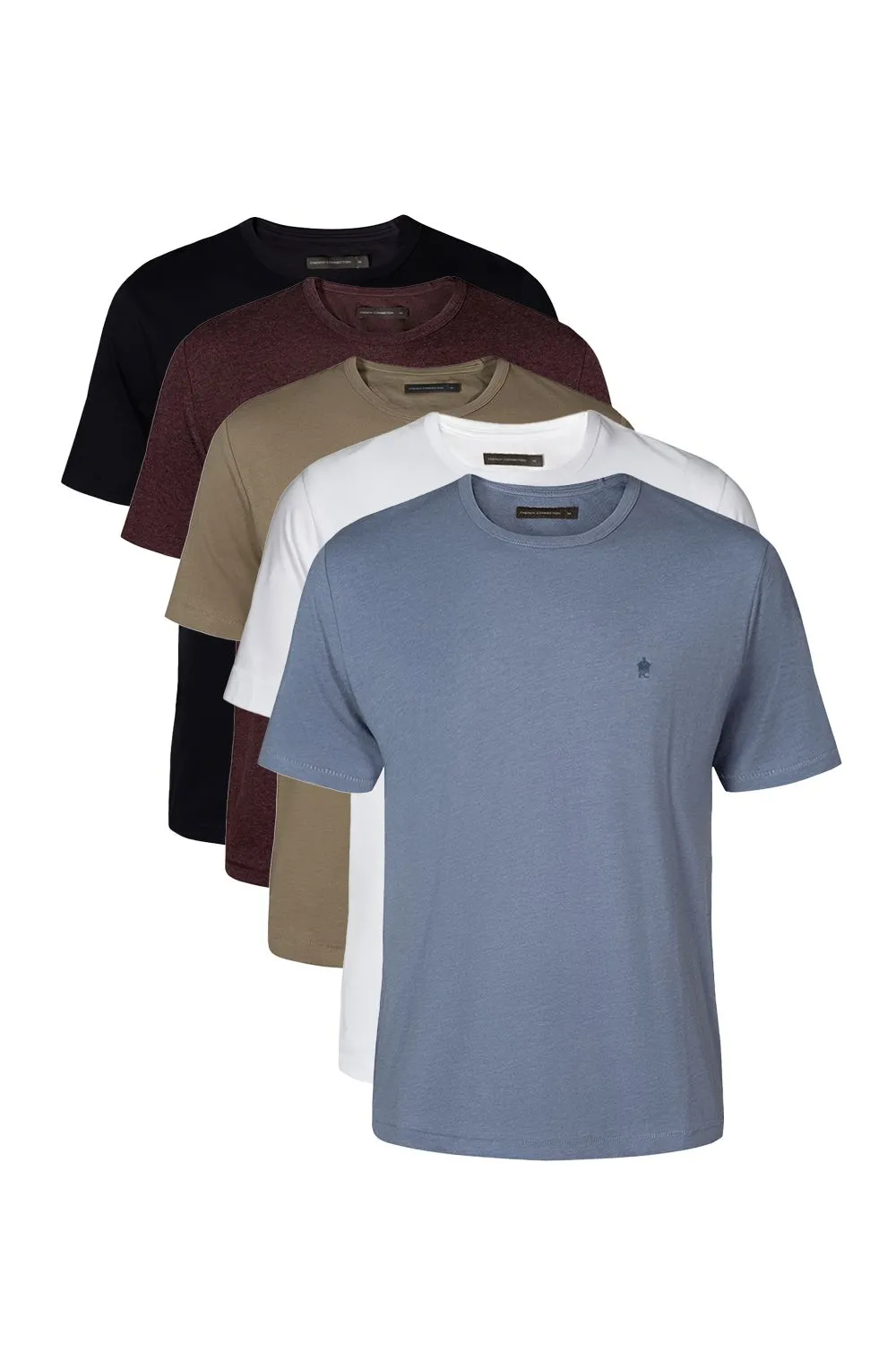 5 Pack Cotton Blend T-Shirts