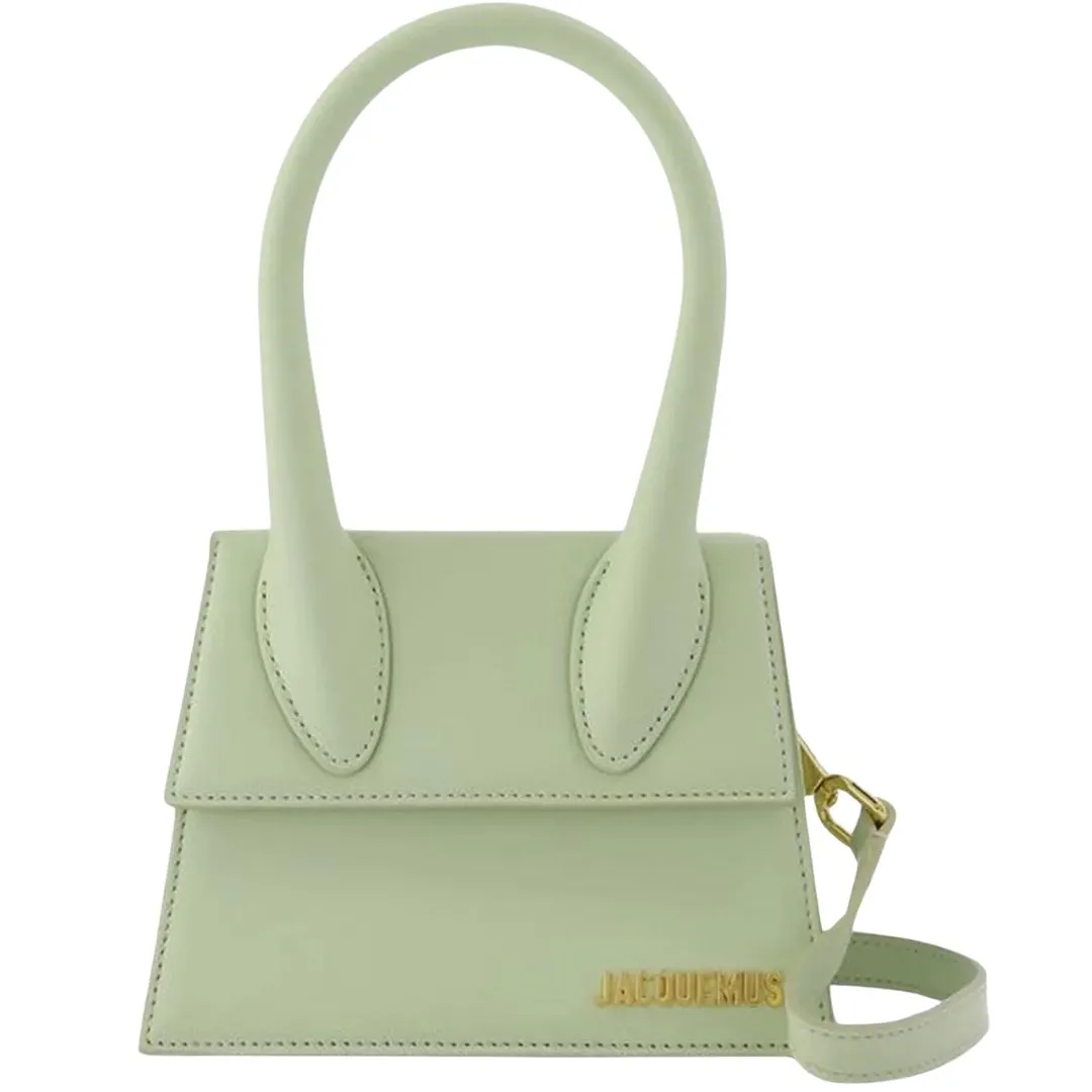 Le Chiquito Moyen Light Green Bag