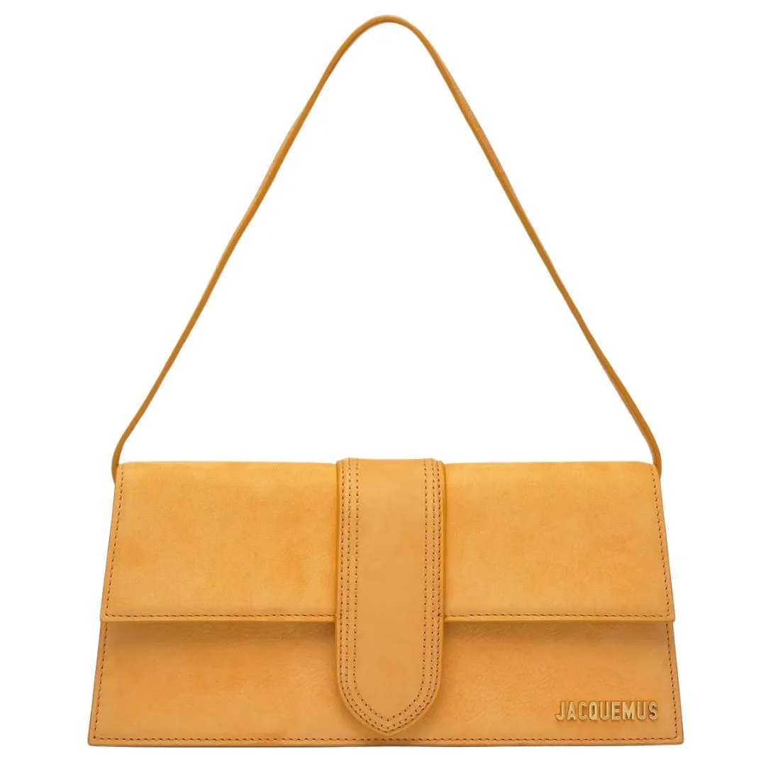 Le Bambino Long Orange Bag