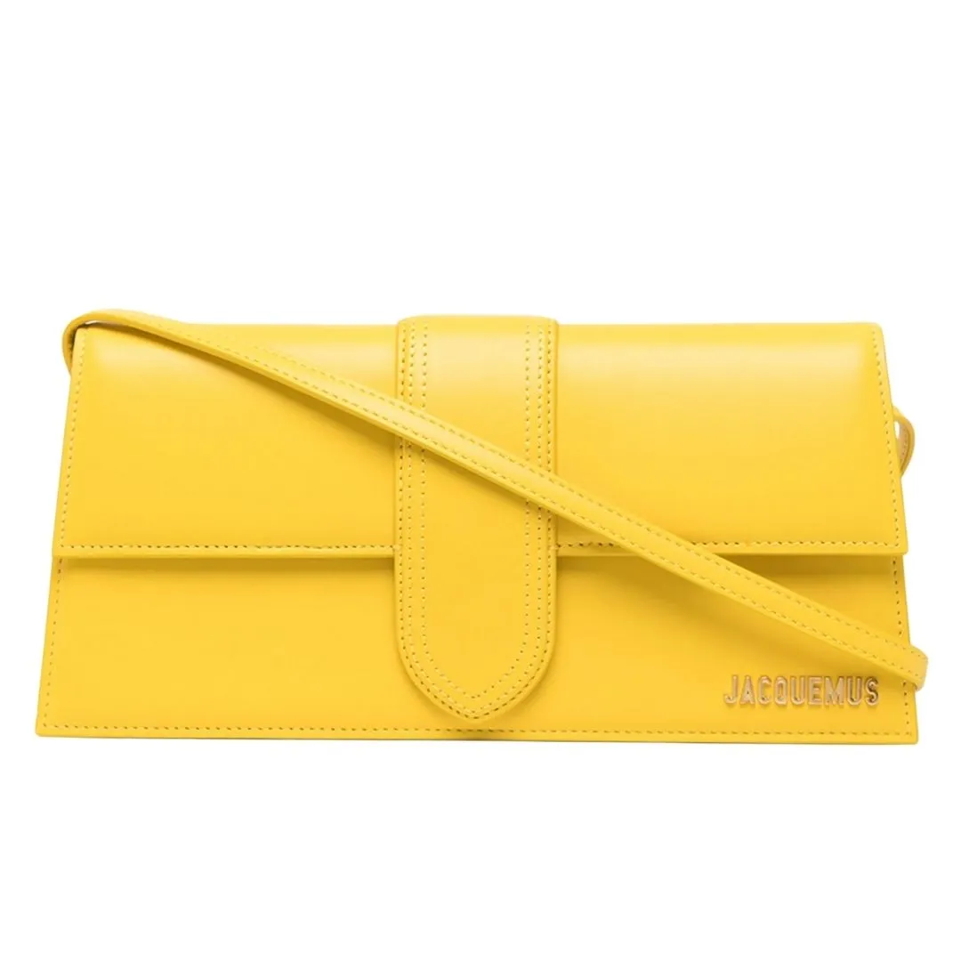Le Bambino Long Yellow Bag