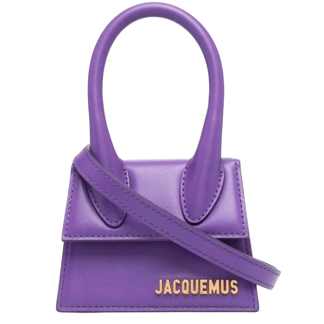Le Chiquito Purple Mini Bag