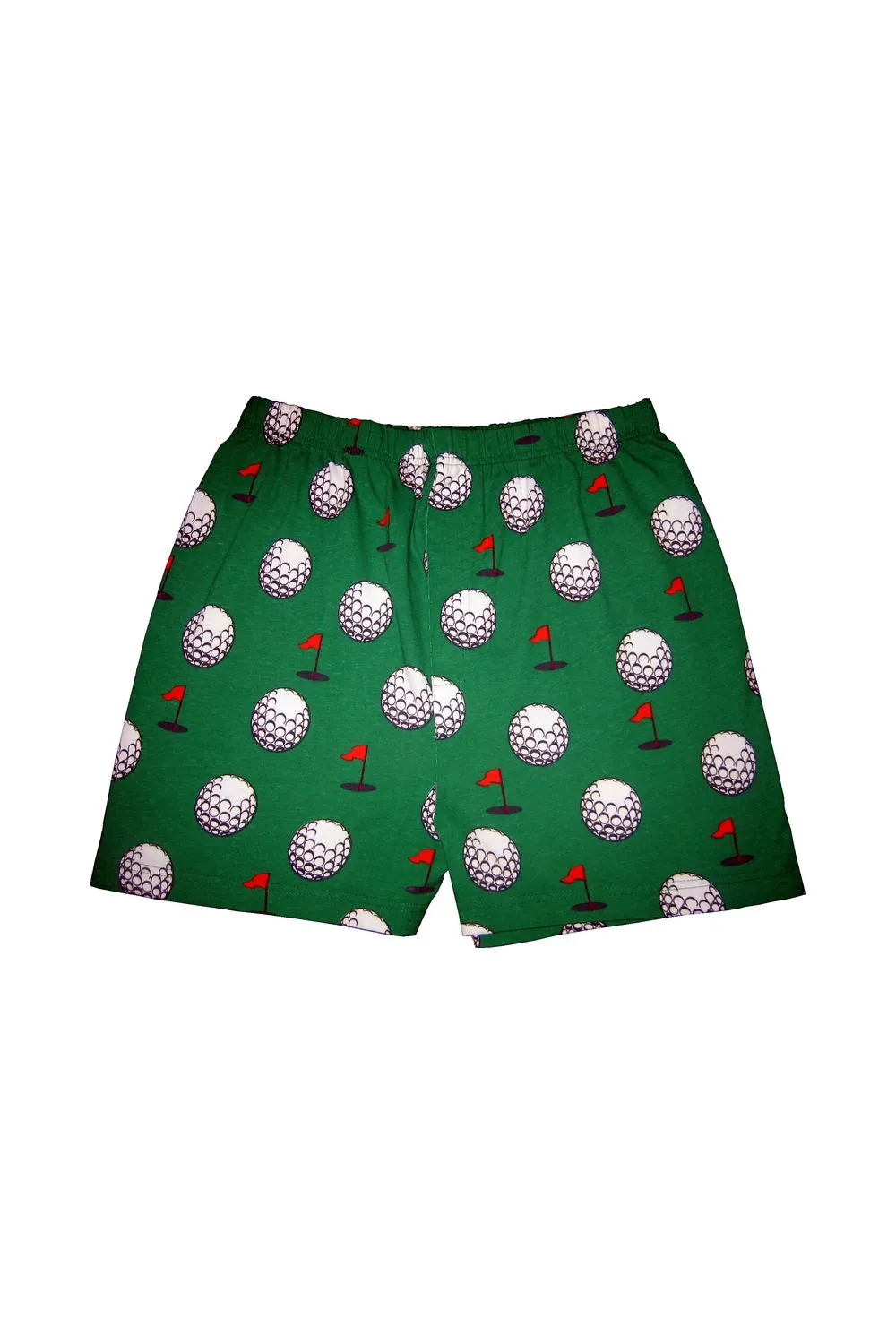 1 Pair Magic Boxer Shorts In Golf Pattern