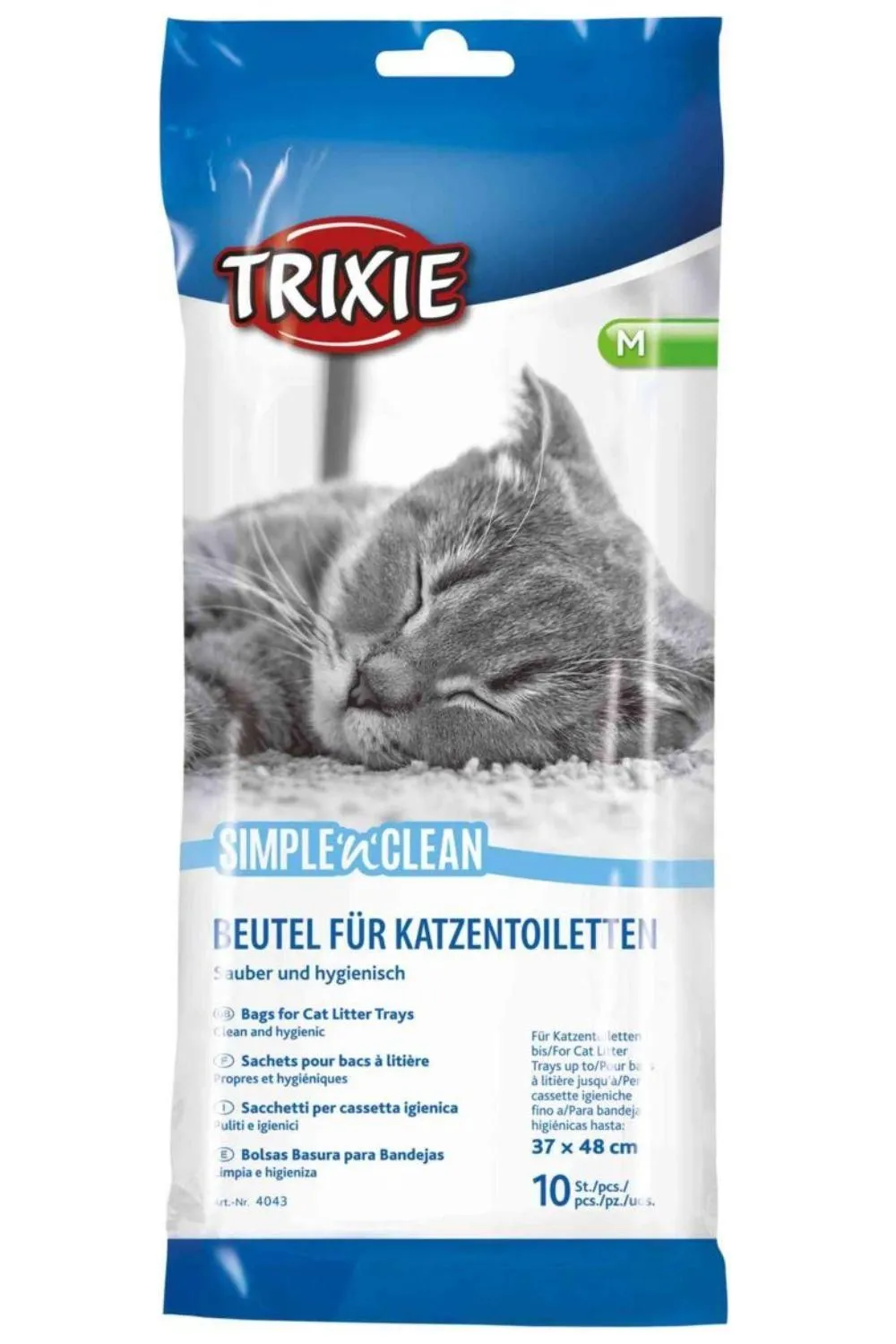 Simple'n'Clean Bags for Cat Litter Trays (10pcs)