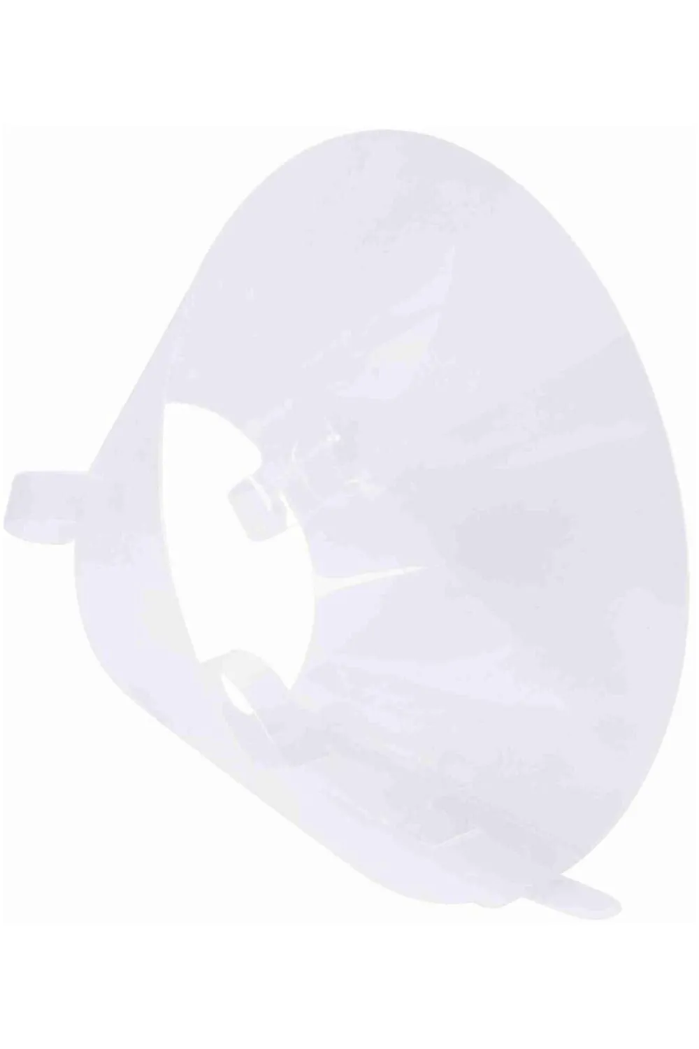 Plastic Funnel Protective Dog Collar - S-M