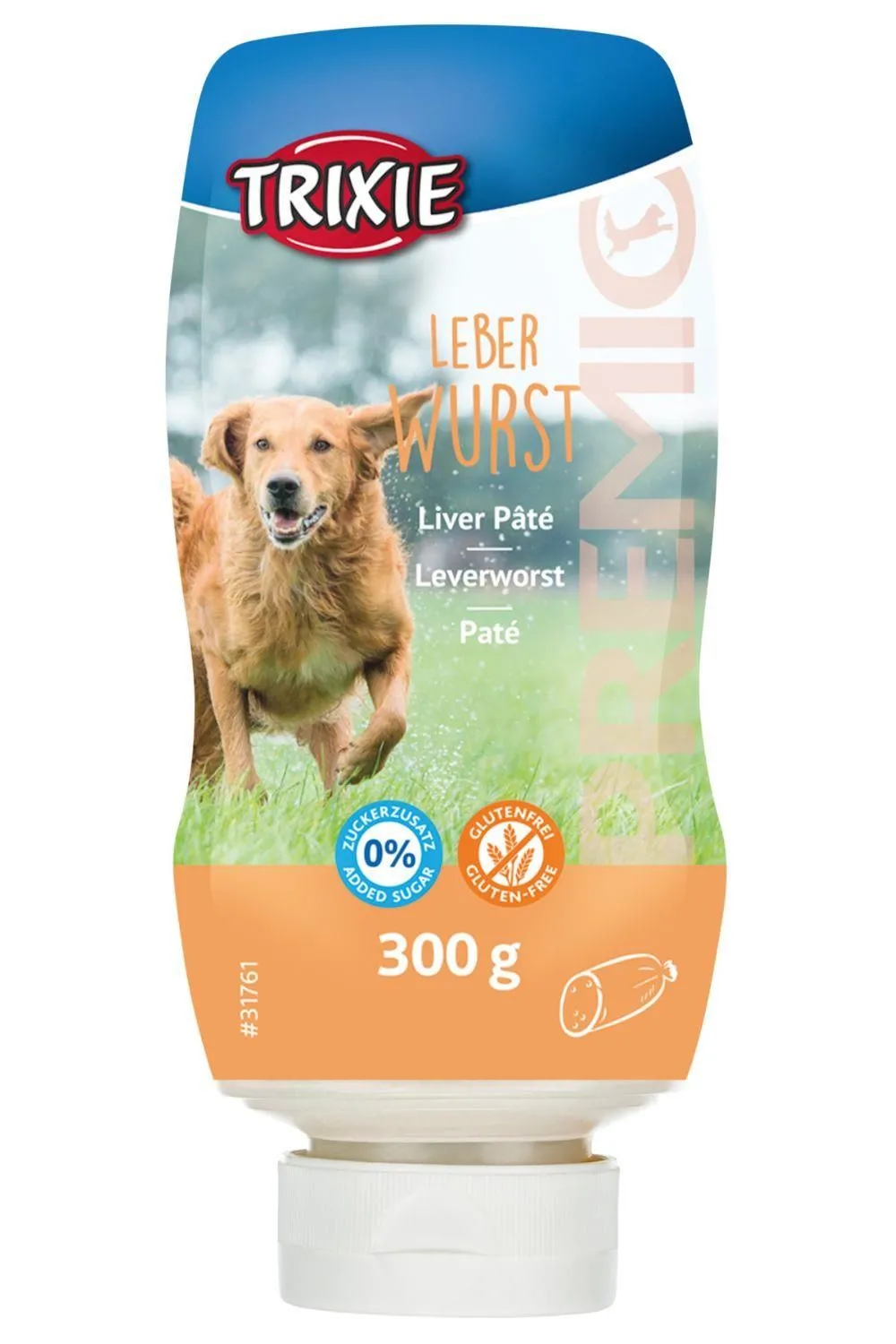 PREMIO Liver Pate XXL 300g Dog Paste Treat