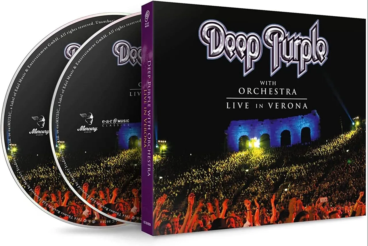 Live In Verona - 2x CD