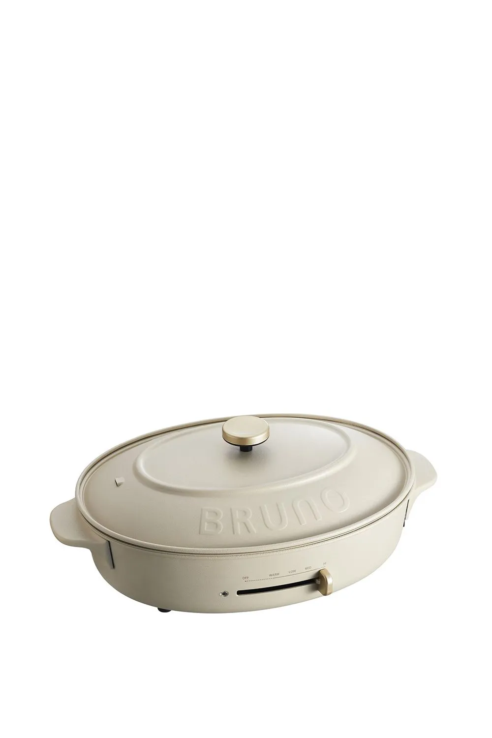 Oval Hot Plate (Greige)