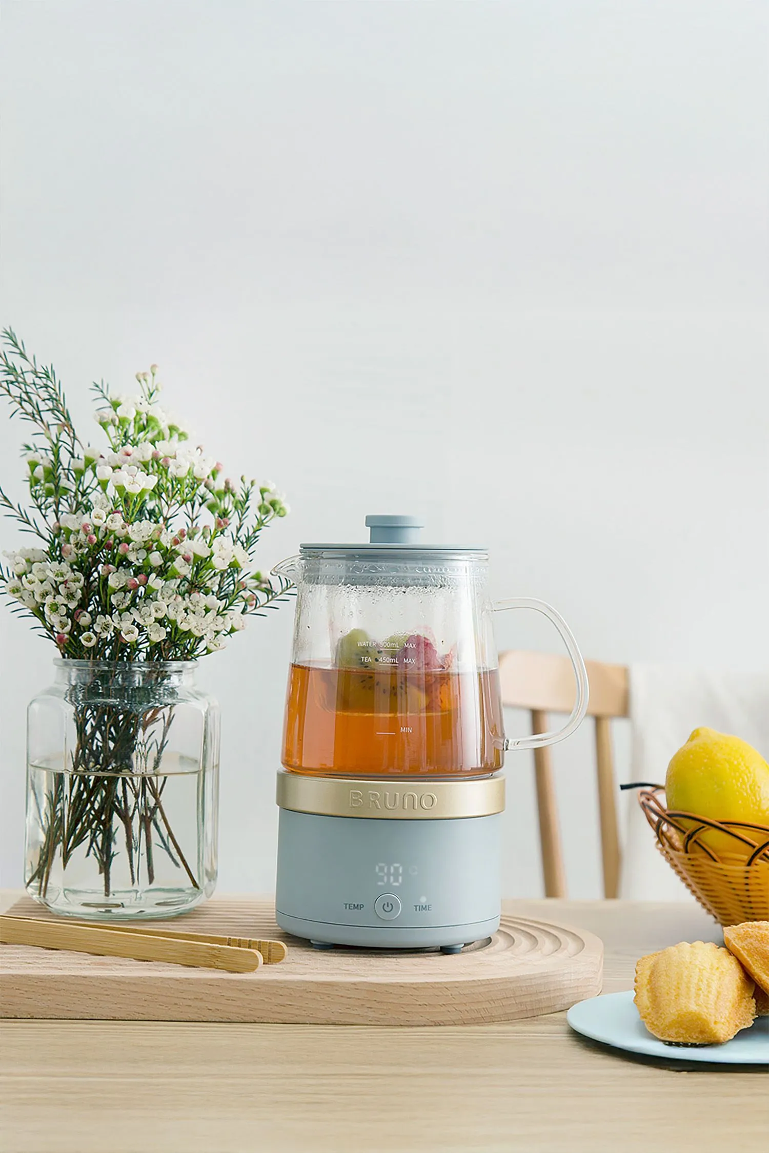 Compact Kettle (Blue Gray)