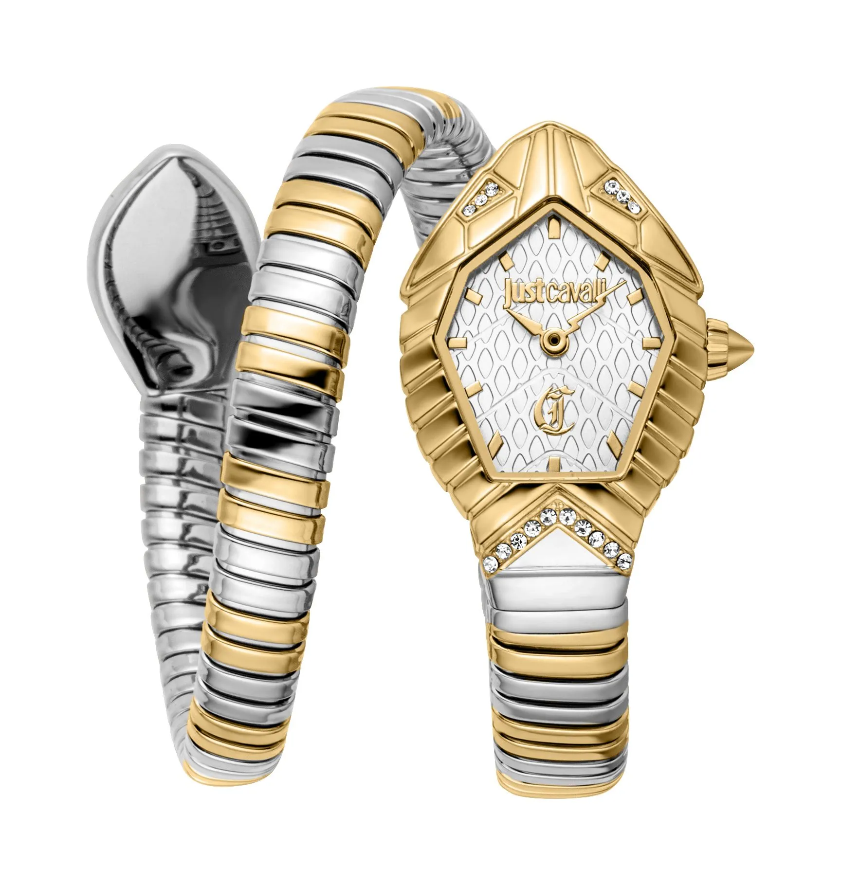 Signature Snake Speranza Fashion Watch Yellow Gold JC1L356M0055