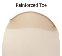 Nylons 10 Denier Gloss Tights - Light Tan