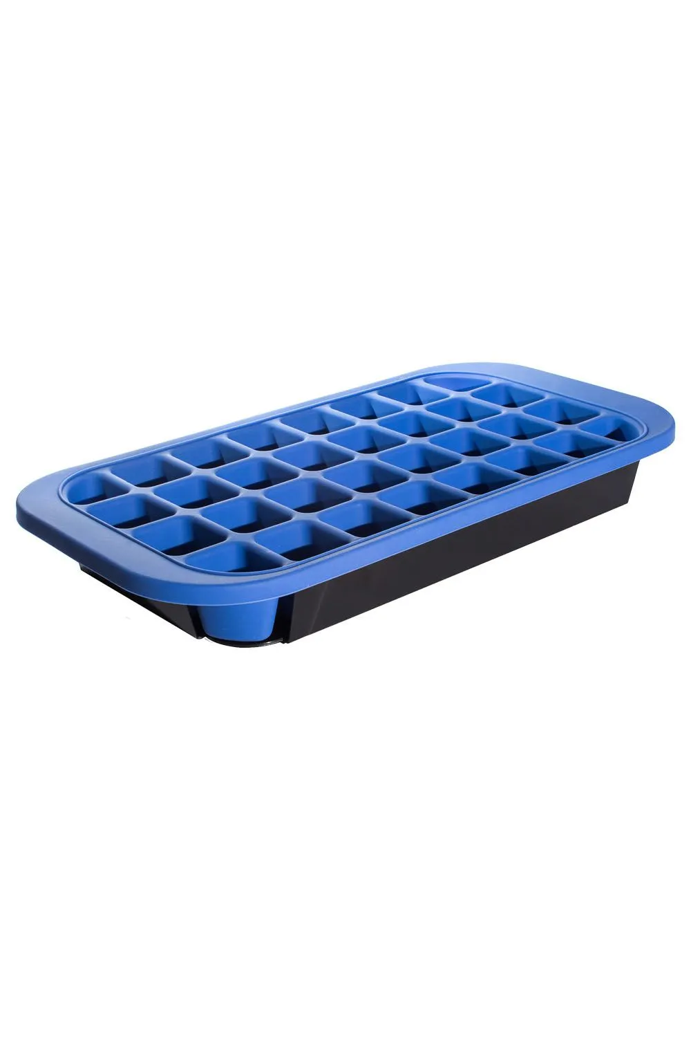 Bar Originale Silicone Ice Tray 32 Hole Blue