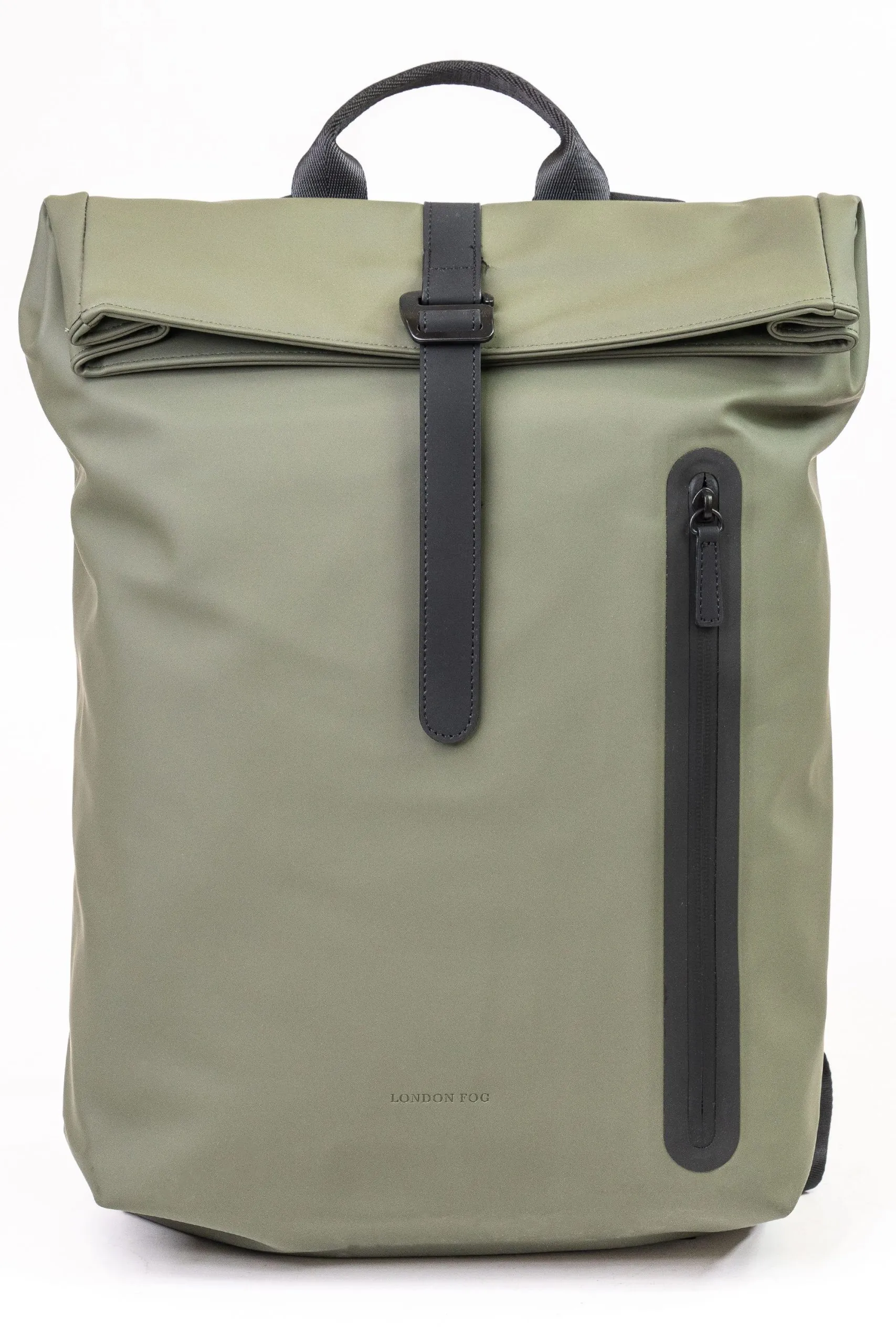 Roll-Top Weatherproof Laptop Bag 13.5L Office Organiser Backpack Durable Rucksack