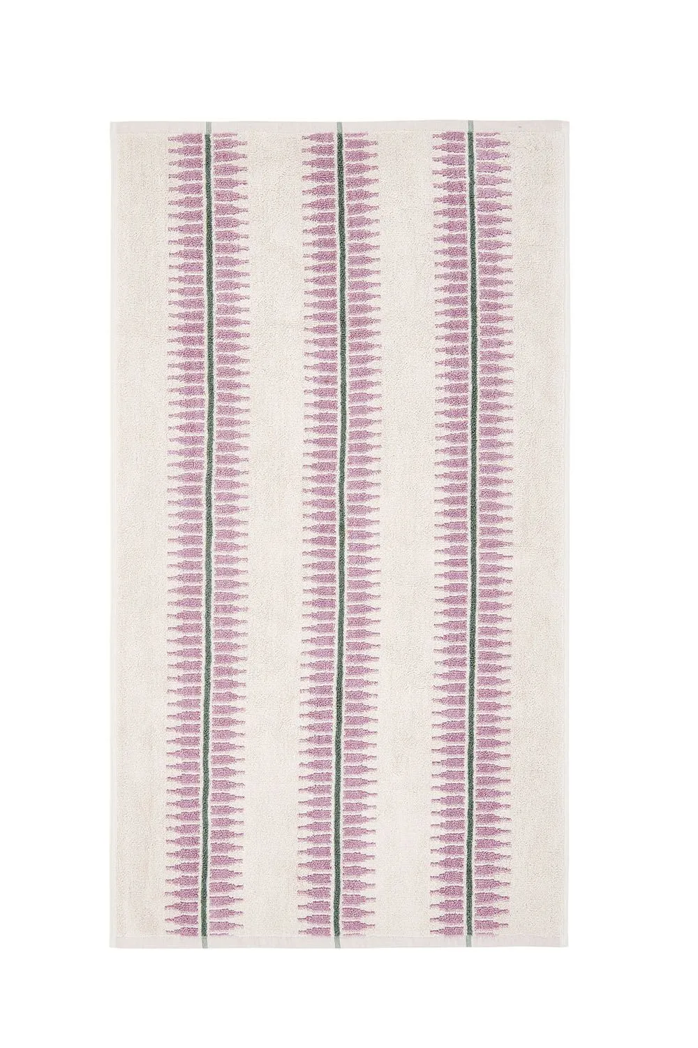 'Fruity Stripe' Cotton Bath Mat