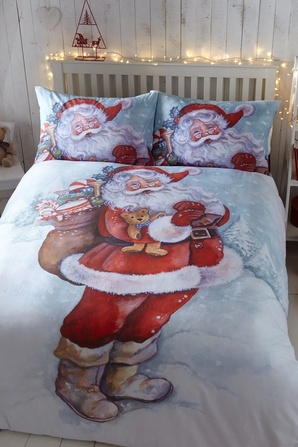 Father Christmas Duvet Cover Set