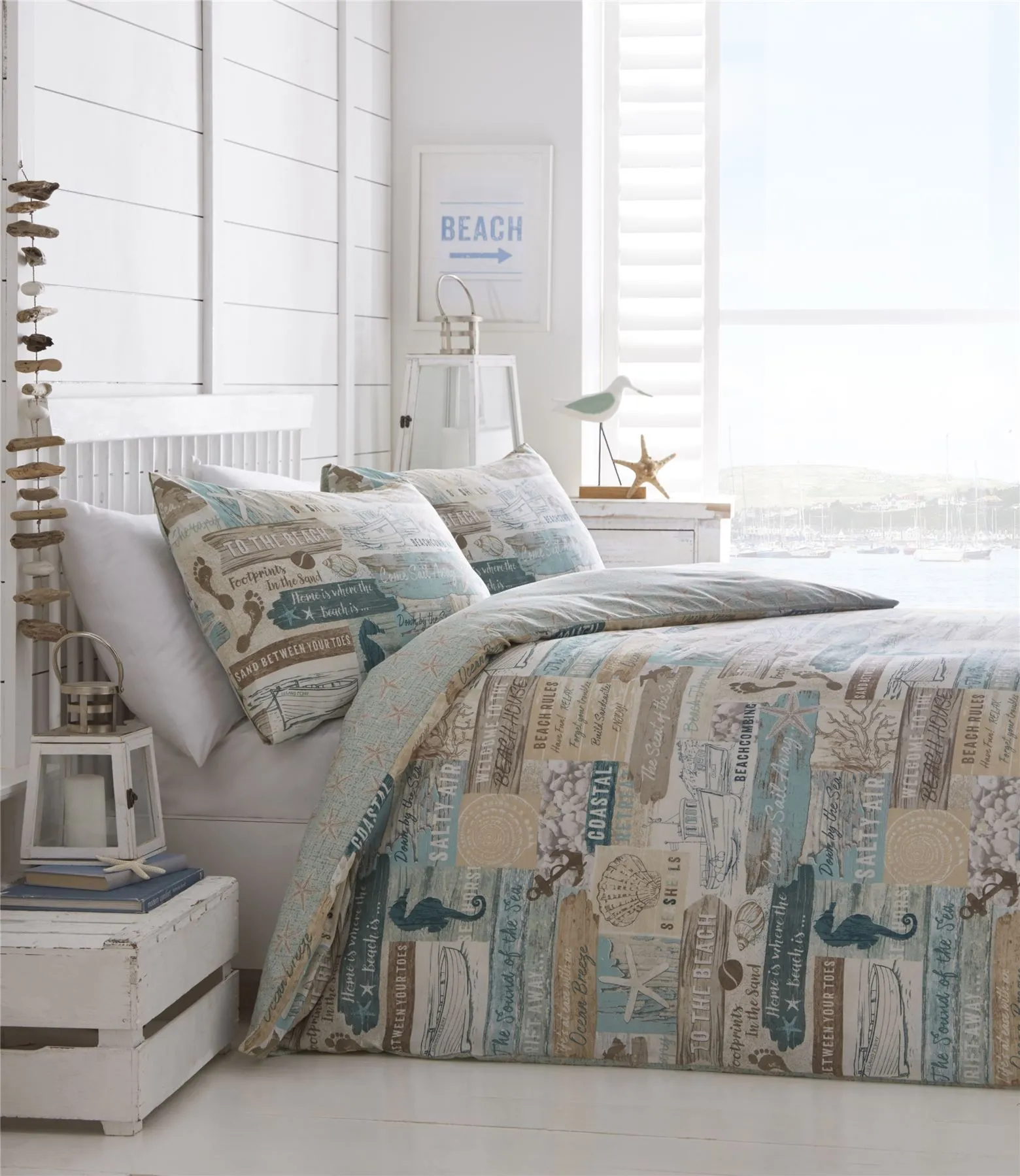 Seaside Vibes Duvet Cover Set