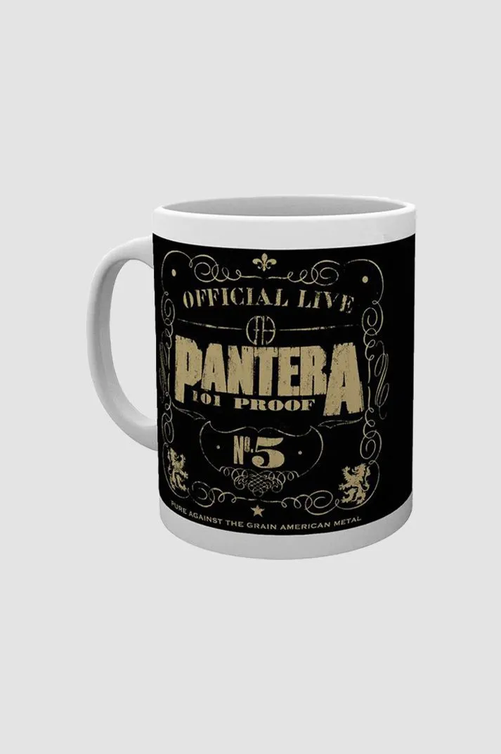 101 Proof Officially Live Band Logo Boxed Mug