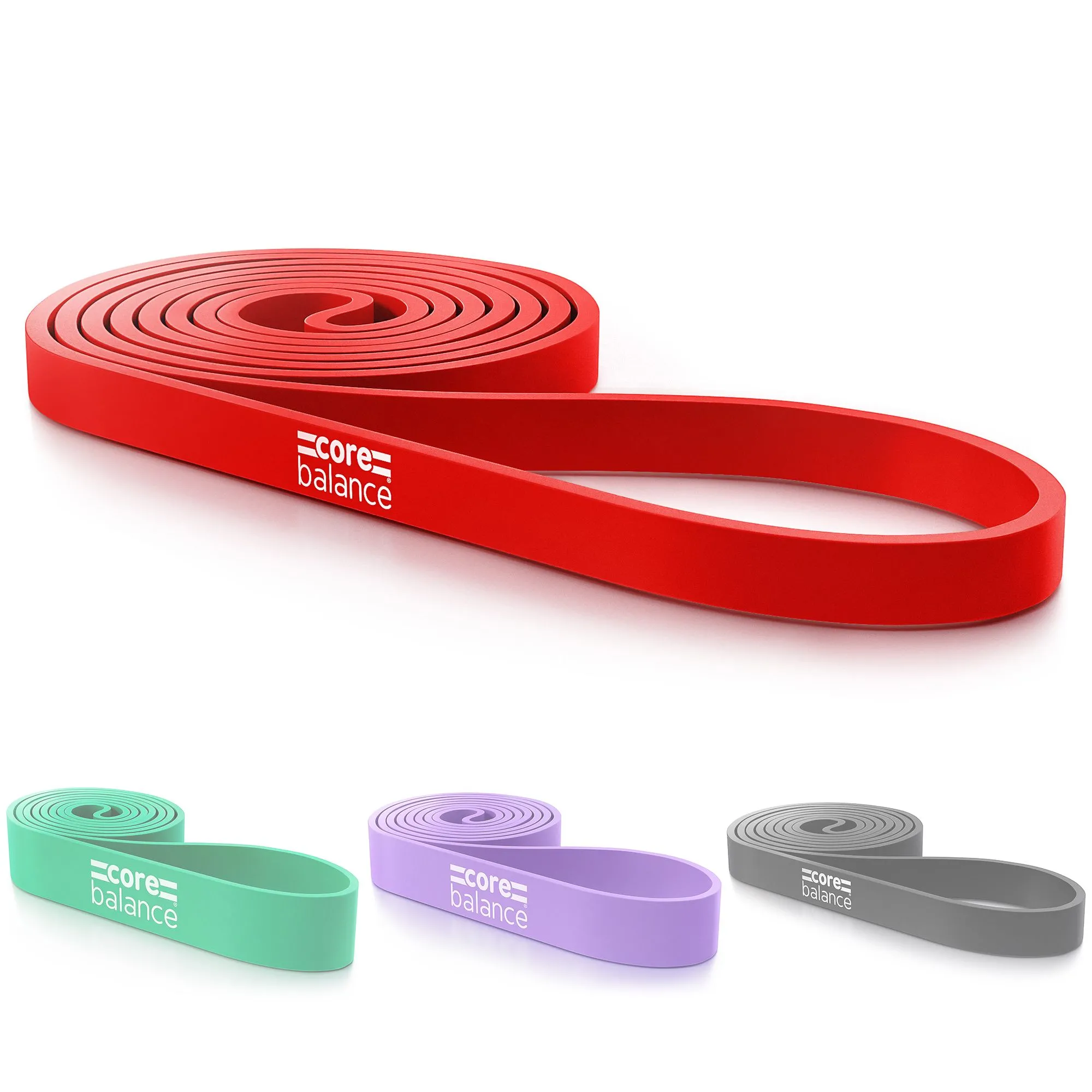 Pull Up Resistance Band Exercise Fitness Latex Light 7 To 15kg