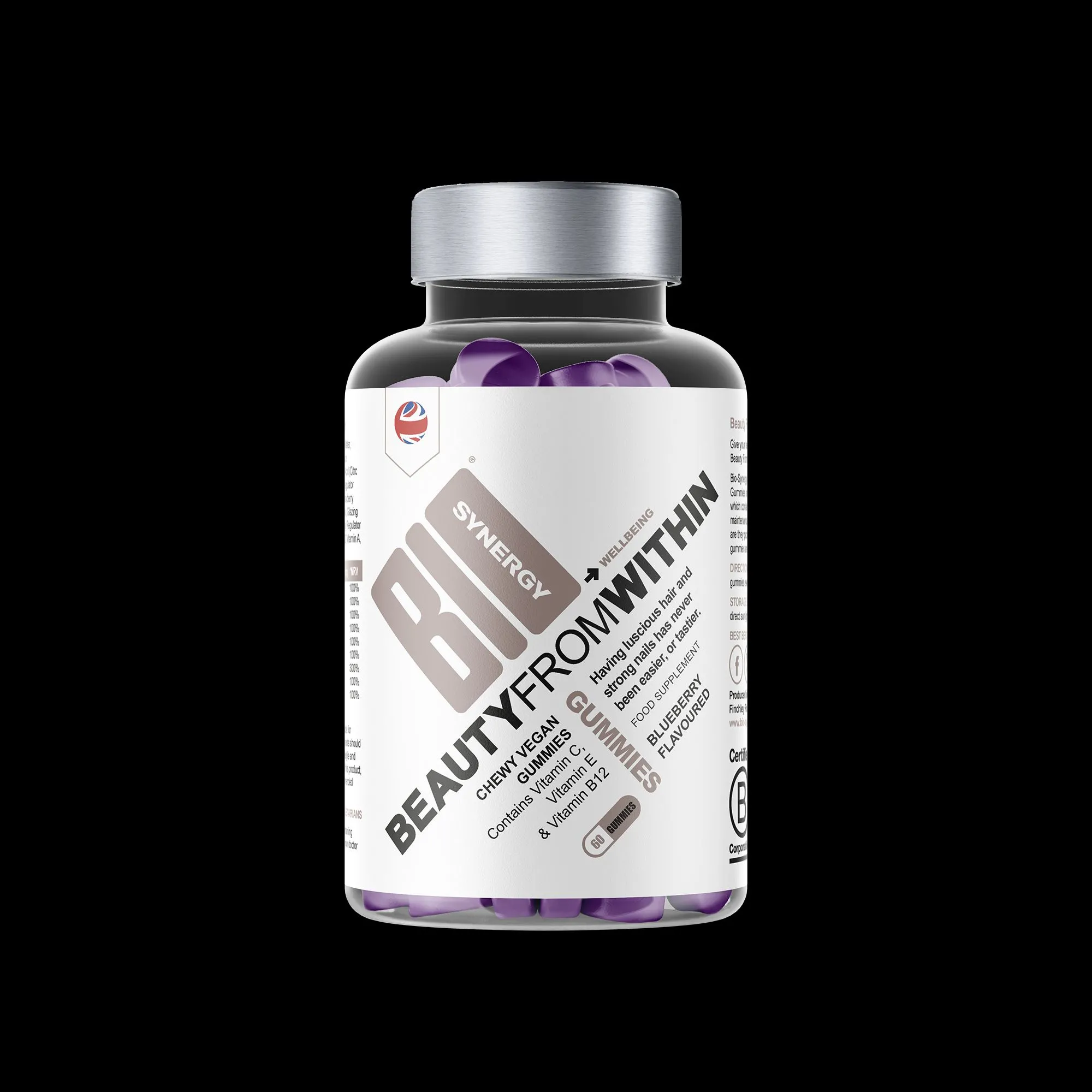 Beauty From Within Vitamin Gummies For Skin, Hair & Nails