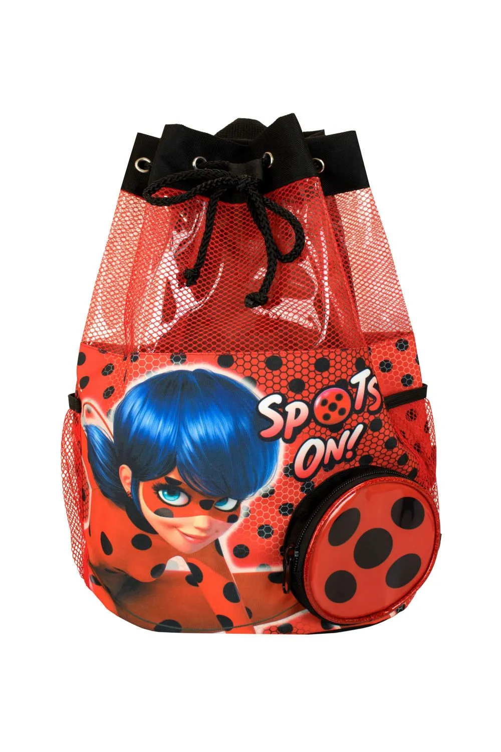 Ladybug Polka Dot Swim Bag