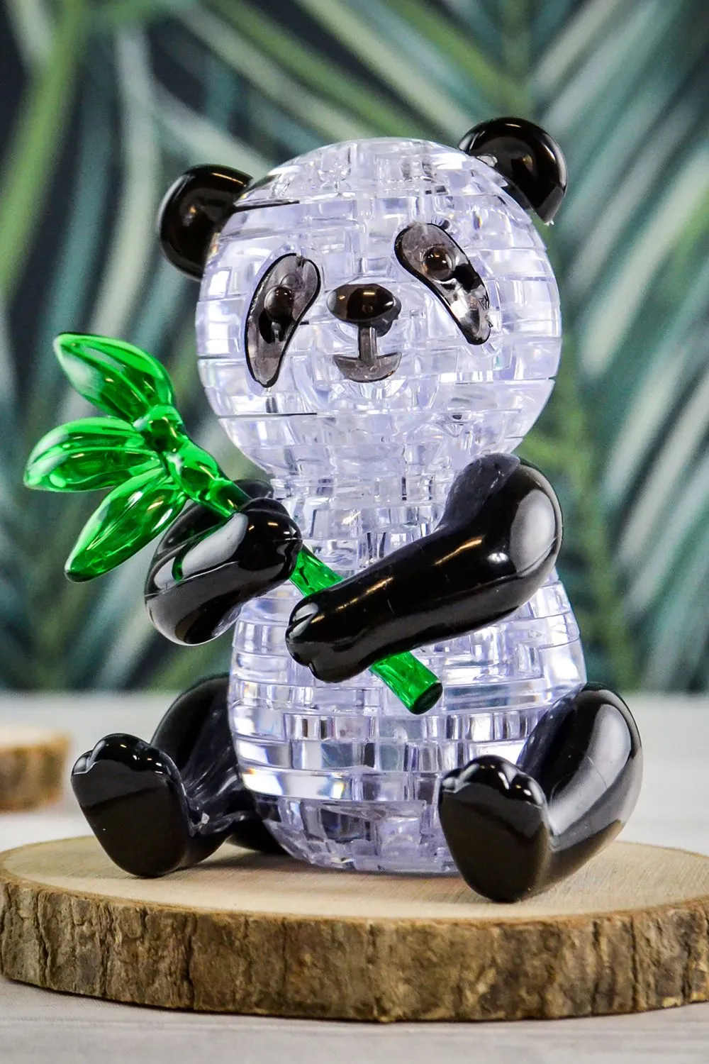 3D Panda Jigsaw Puzzle