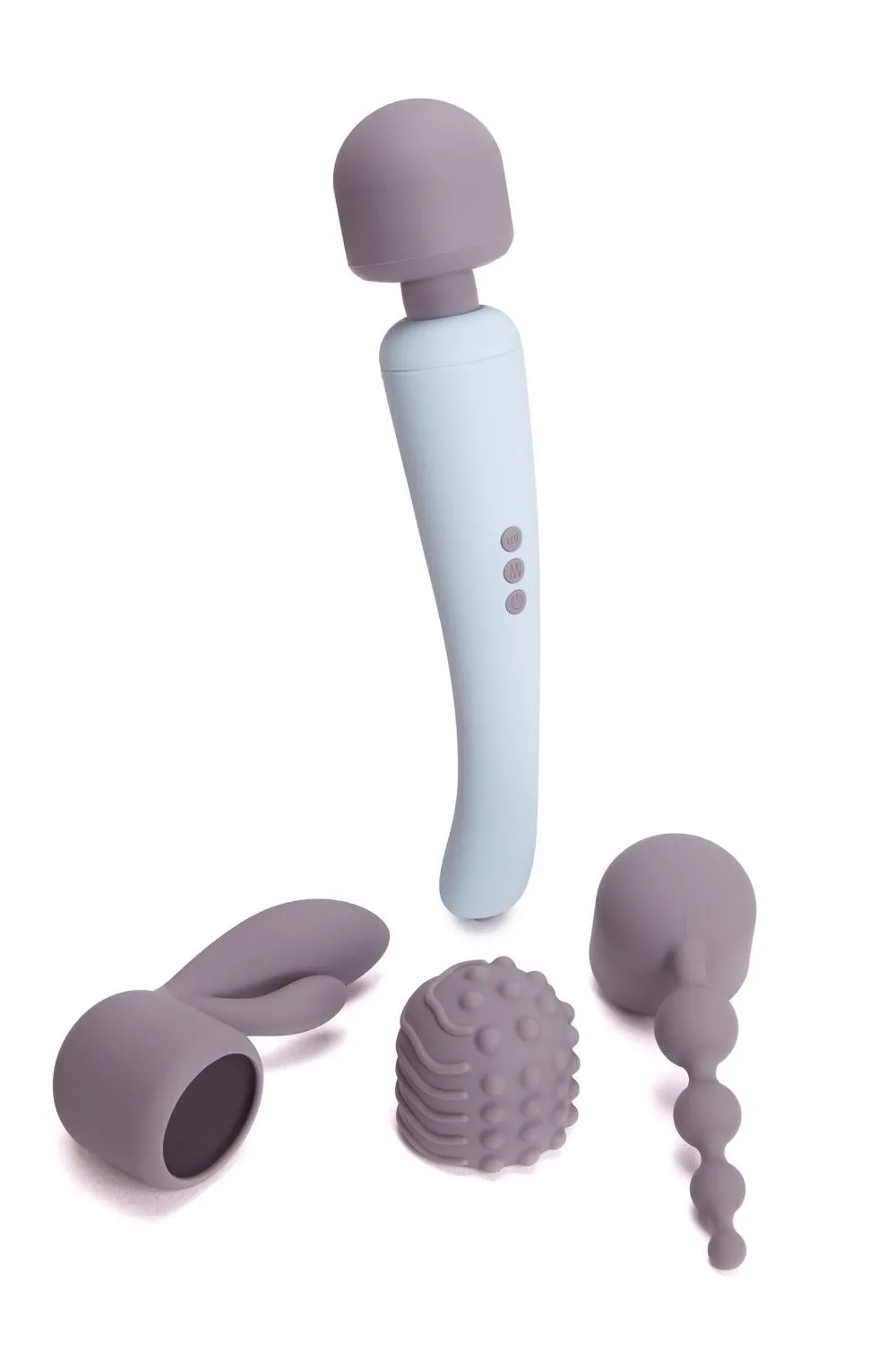 Rechargeable Power Massage Wand Set