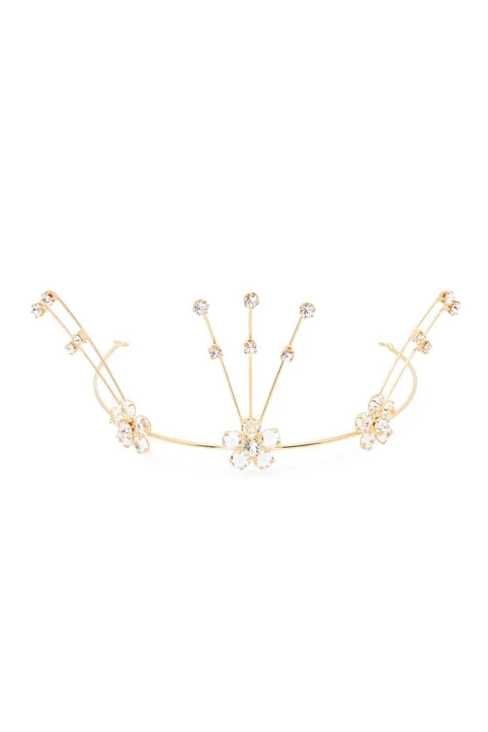 Gold Plated Izzy Small Tiara - Gift Pouch