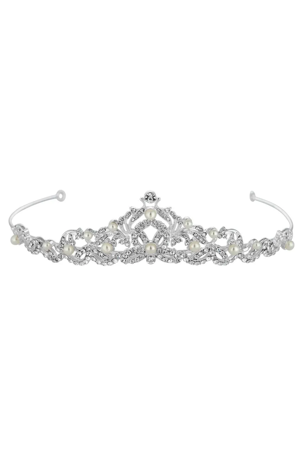 Silver Bridal Tiara - Gift Pouch