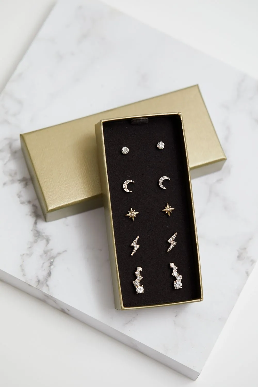Celestial Multi Pack Earrings - Gift Boxed