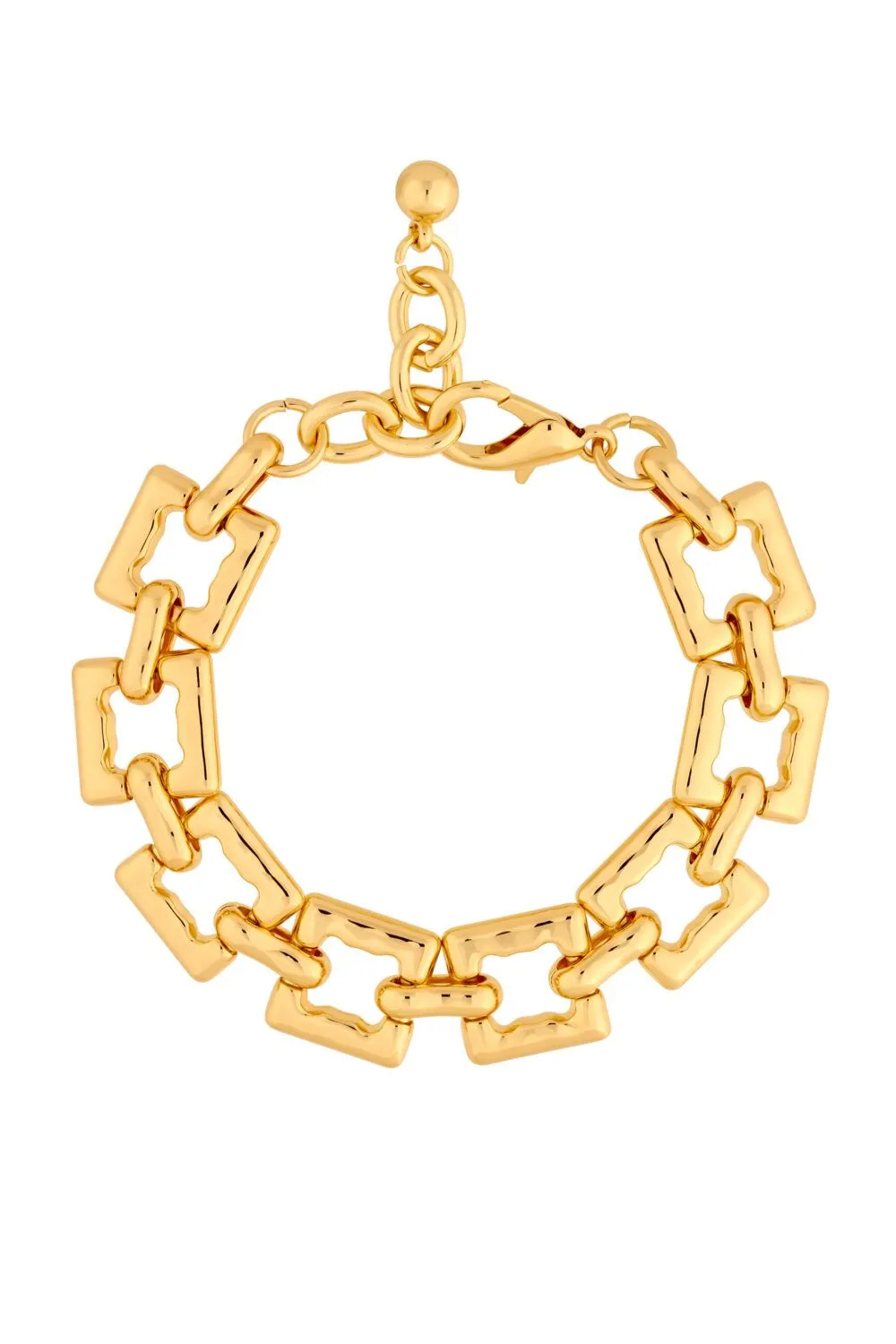 Gold Plated Chain Bracelet