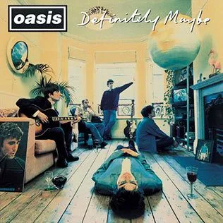 Definitely Maybe - Remastered 2LP