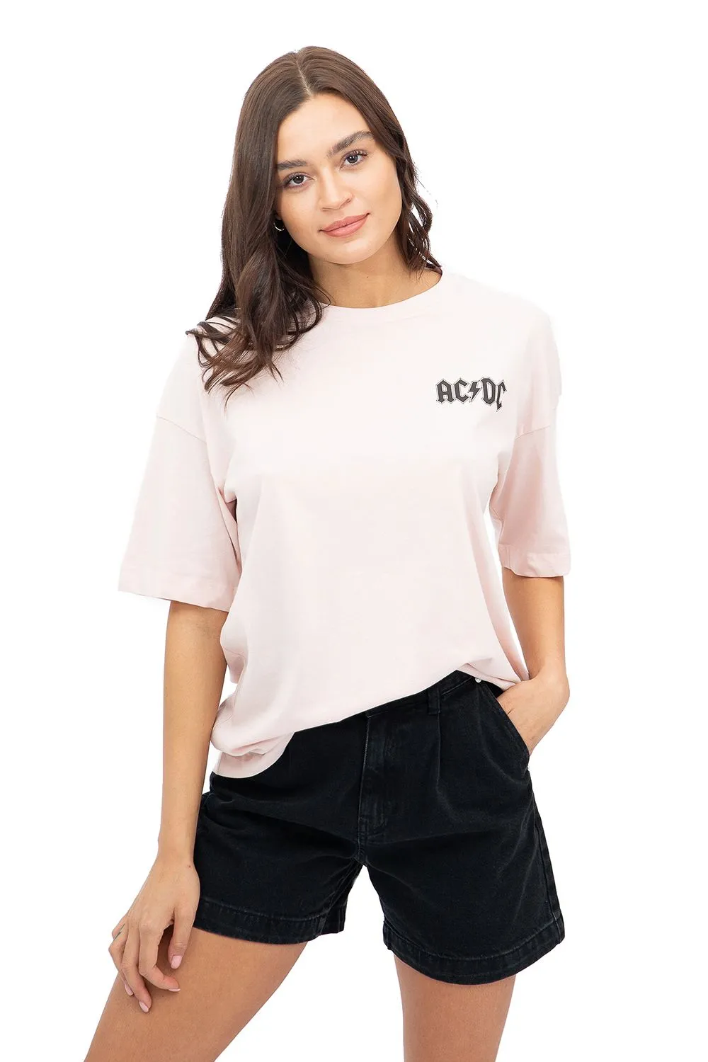 1982 Rock Tour Oversized Cotton T-shirt