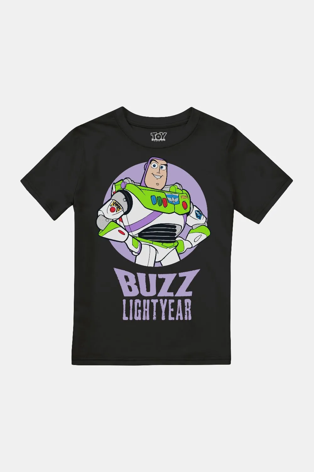 Toy Story Buzz Boys T-Shirt Black