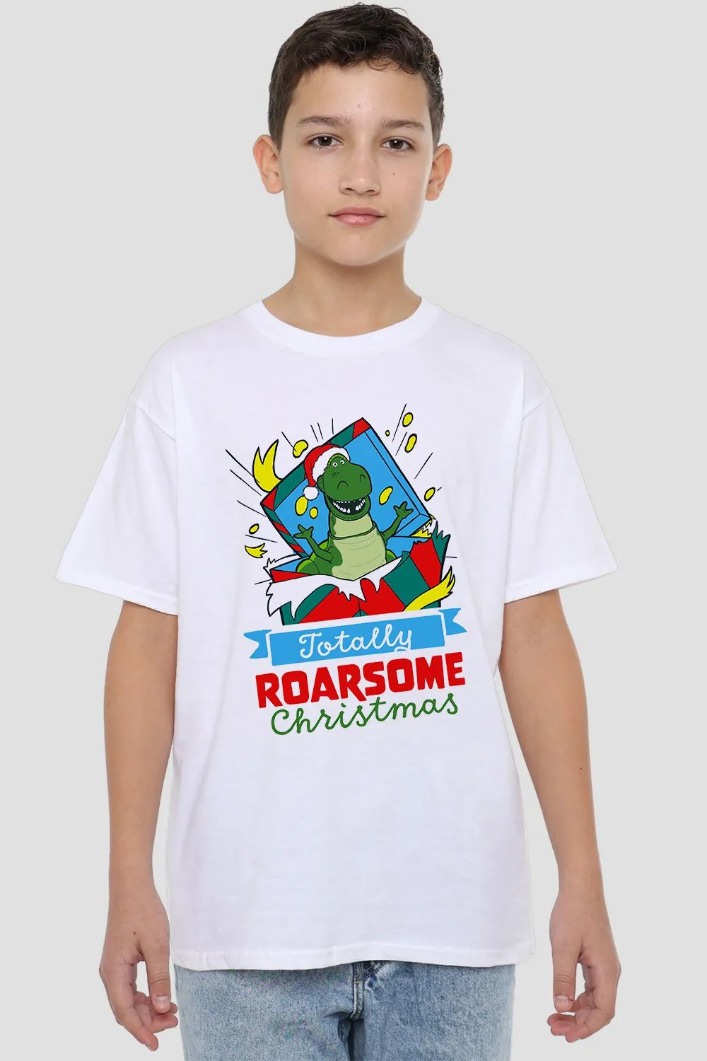 Toy Story Rex Roarsome Christmas T-Shirt