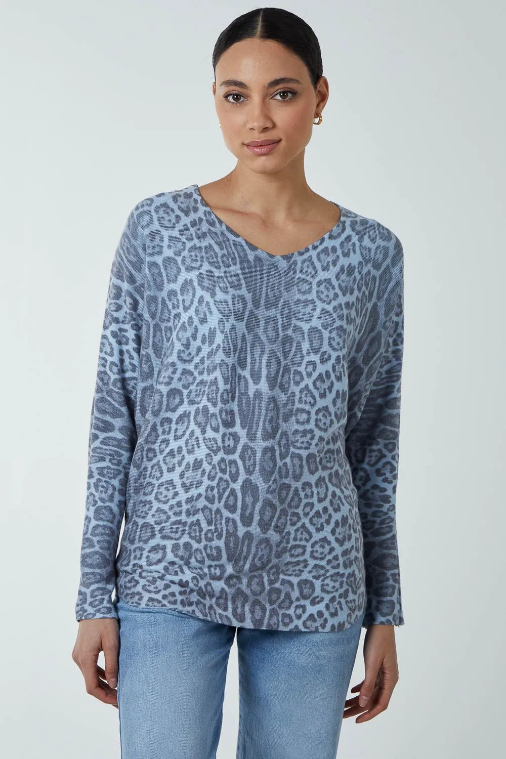 Animal Batwing Jumper