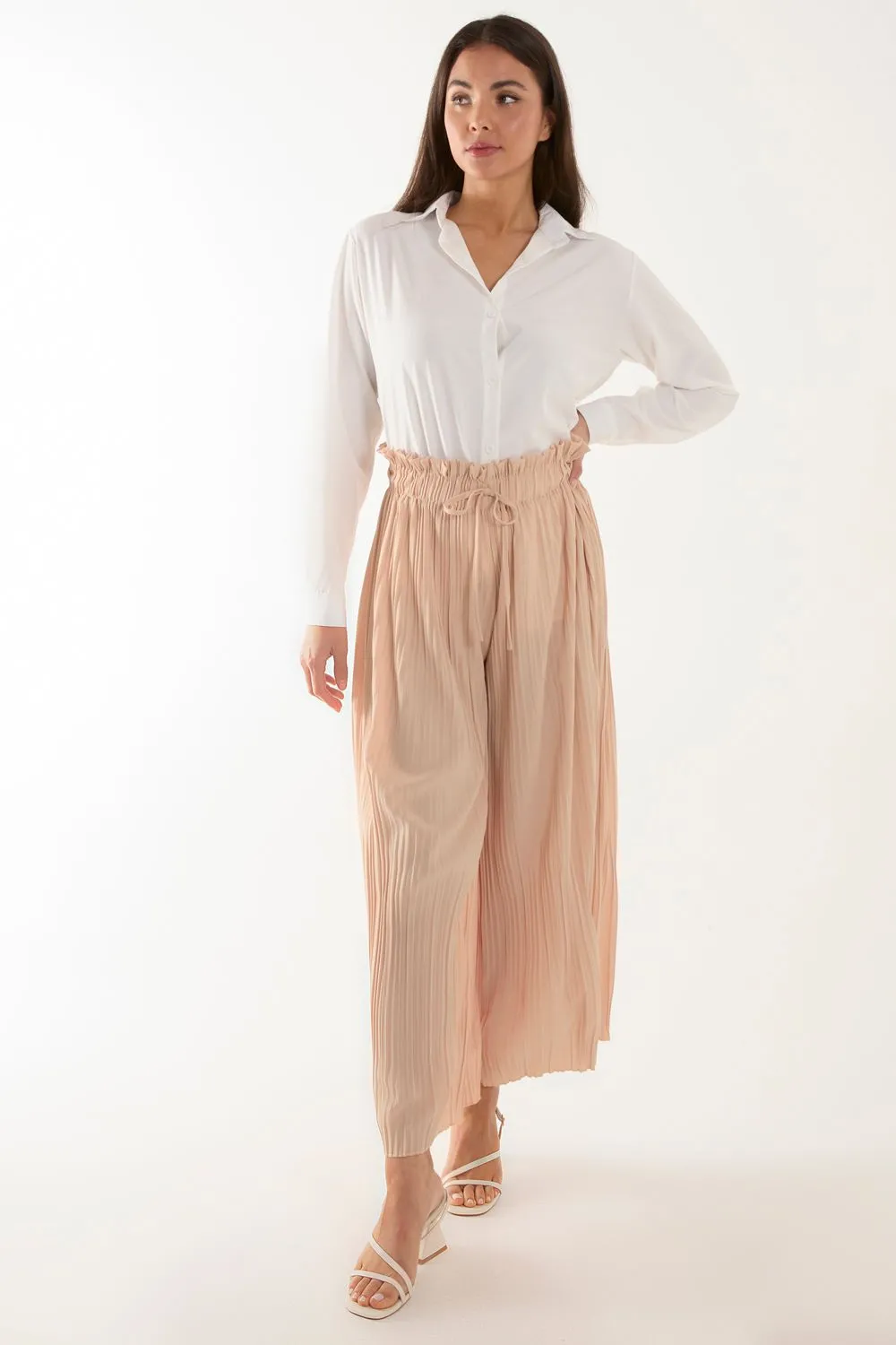 Pleated Trousers