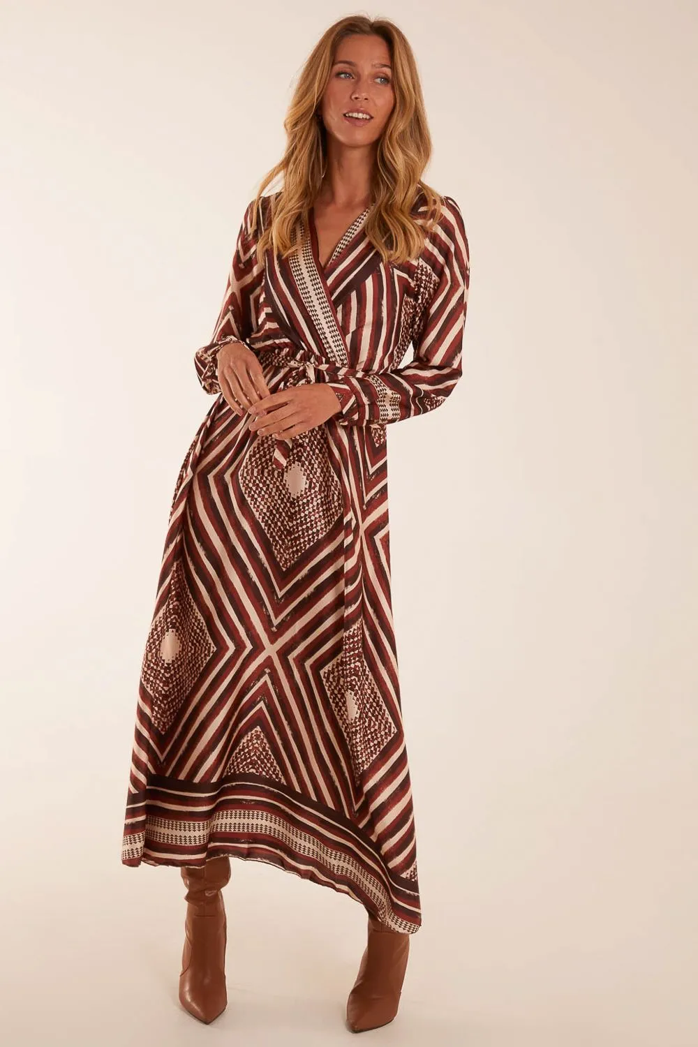 Aztec Maxi Dress