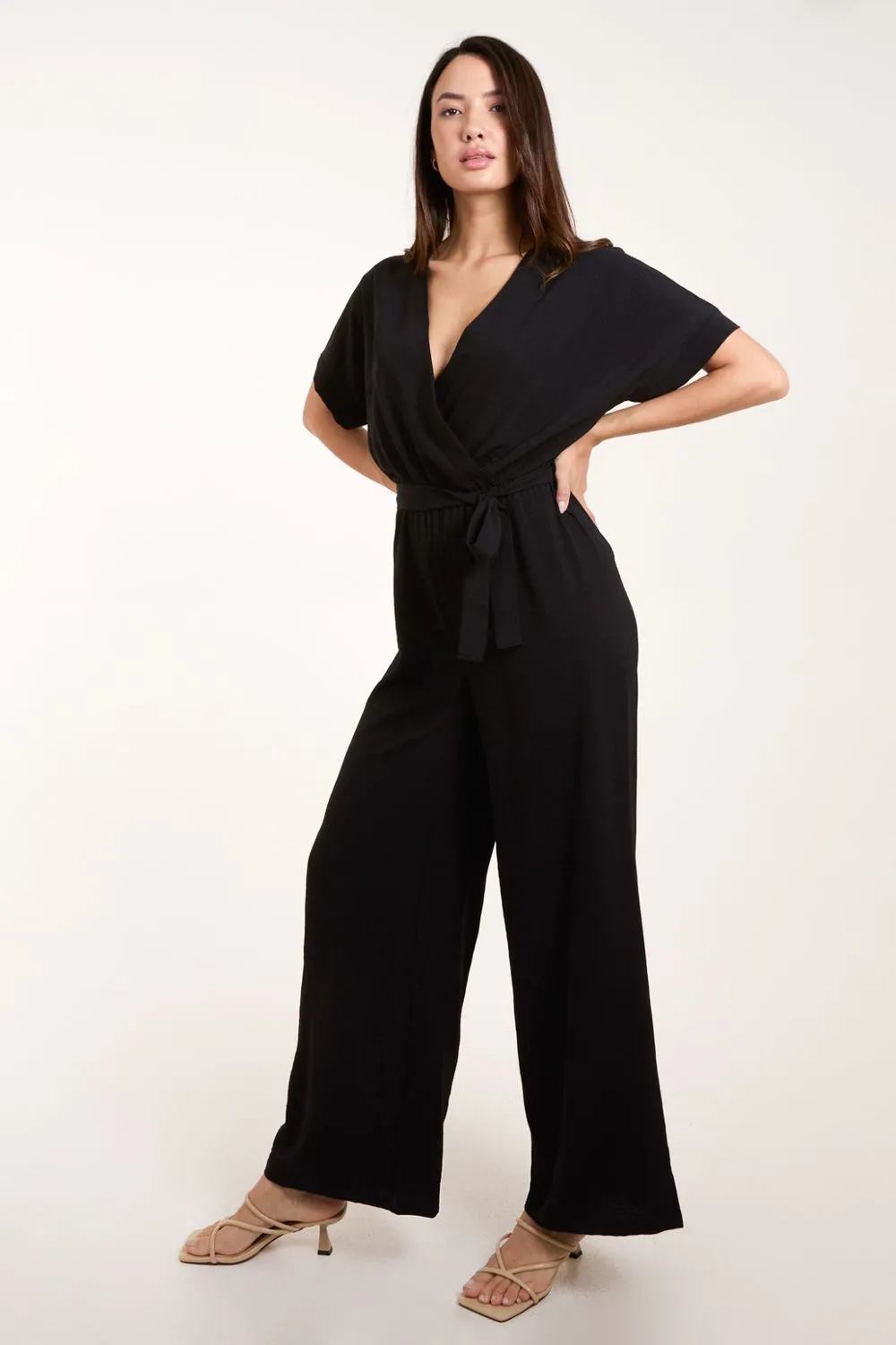 Wrap Jumpsuit