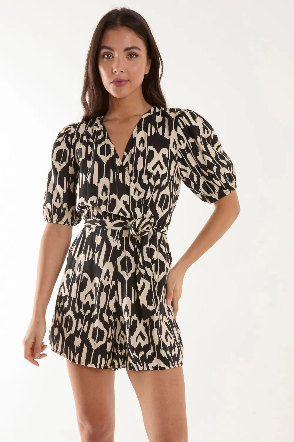 Wrap Front Playsuit