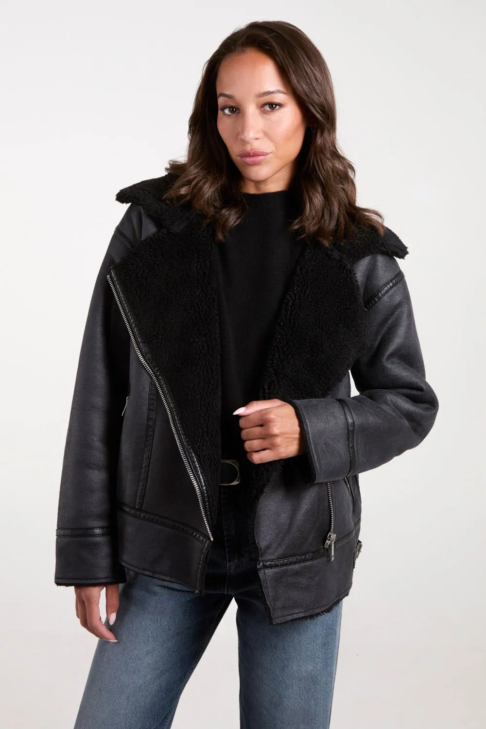 Classic Aviator Jacket