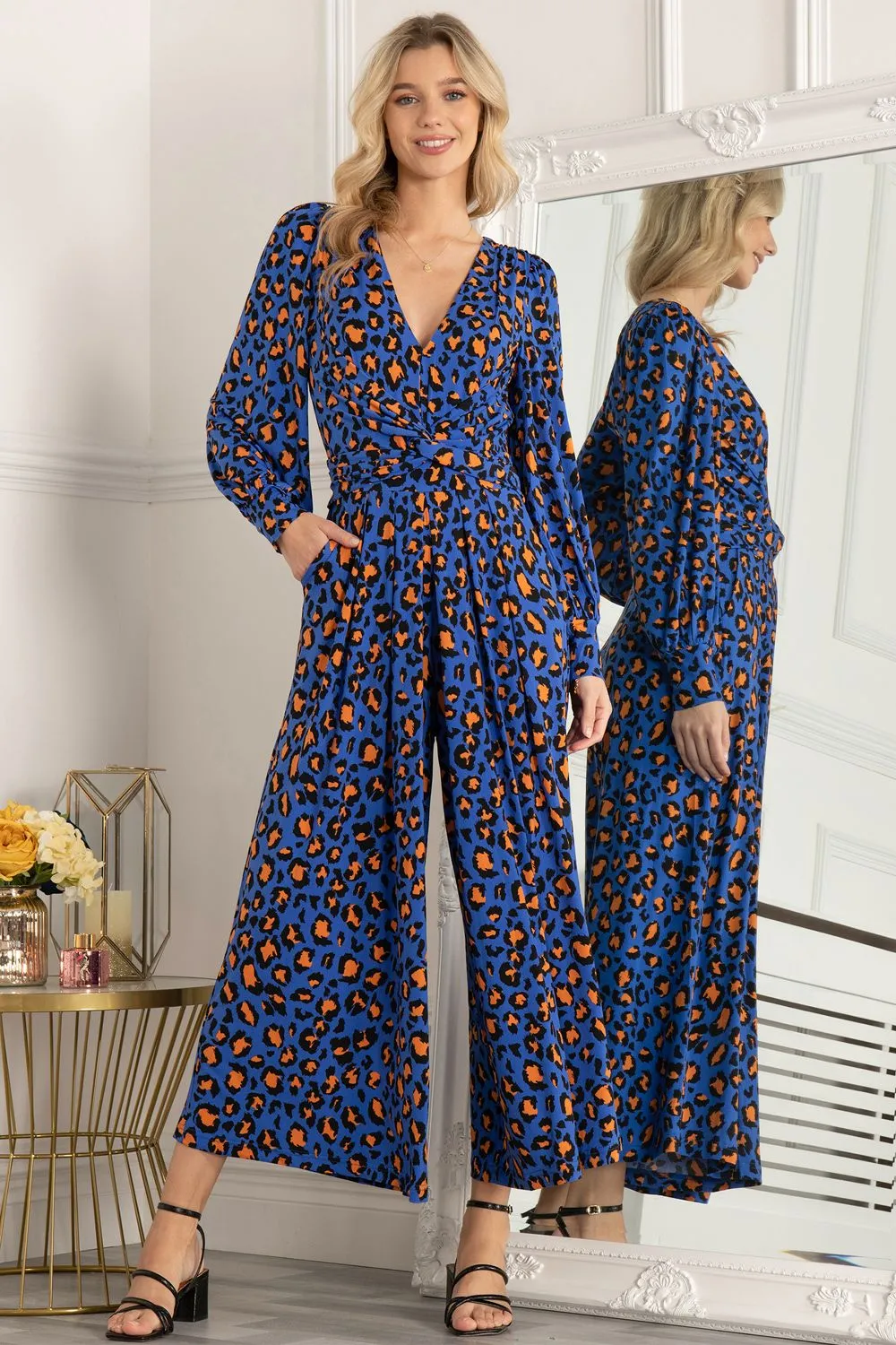 Kylie Longsleeved Jumpsuit