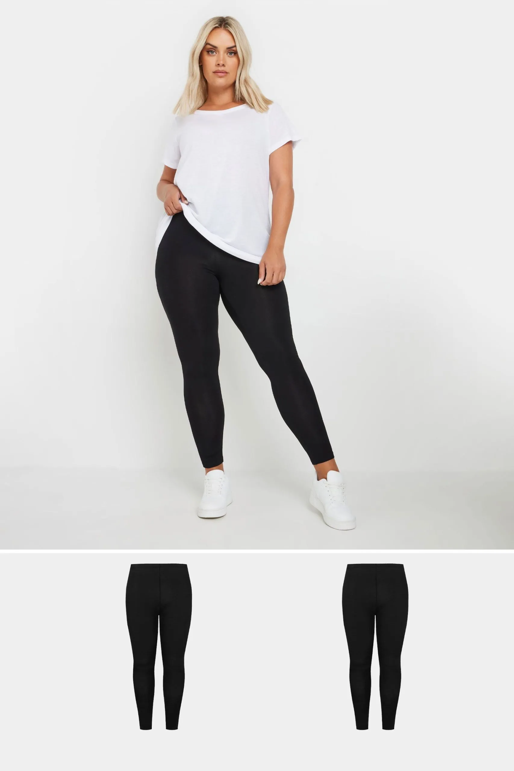 2 Pack Jersey Leggings