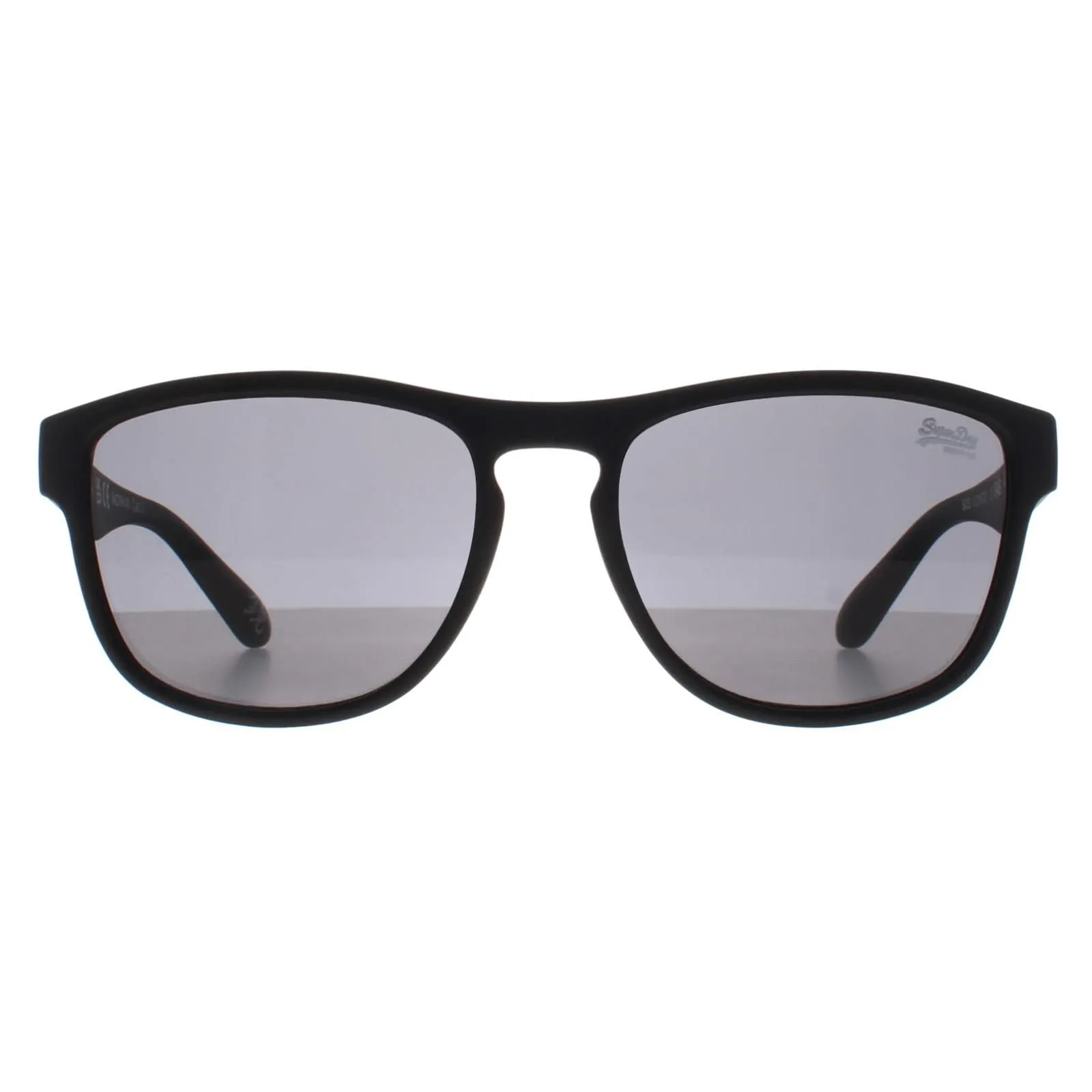 Square Matte Black Solid Smoke Rockstar