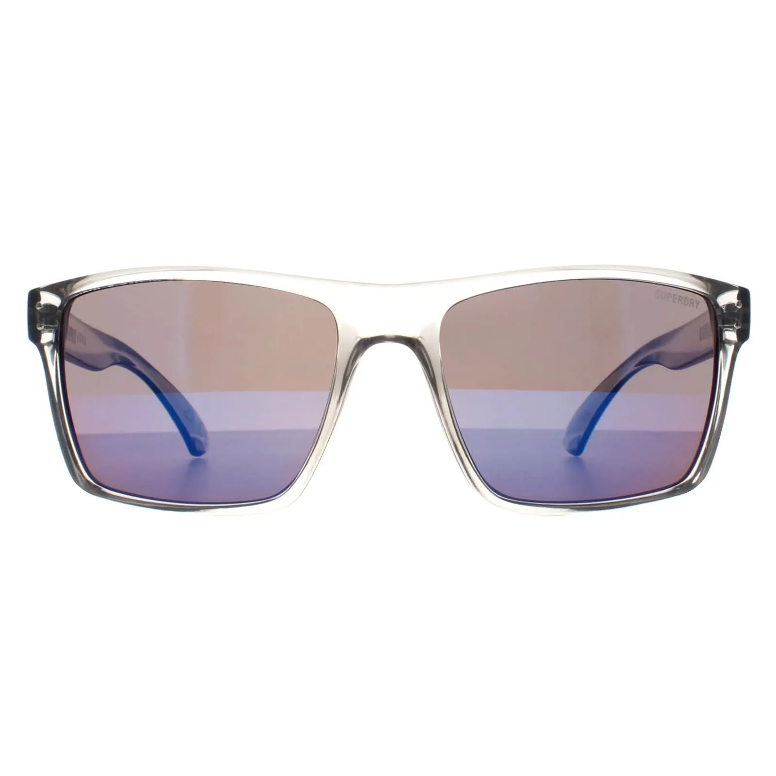 Square Crystal and Blue Blue Mirror Kobe